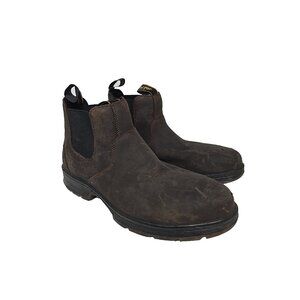 Timberland PRO Men's A5ZZK214 Nashoba 6" Composite Toe Pull On Chelsea Boot 9.5M